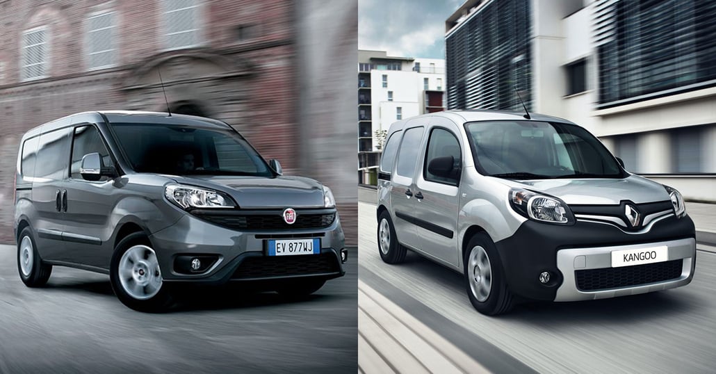 Quale comprare, Confronto: Fiat Doblò Cargo 1.3 Mjt Vs Renault Kangoo Express 1.5 dCi