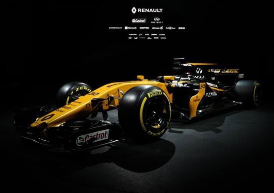 Formula 1 2017, Renault toglie i veli alla RS17