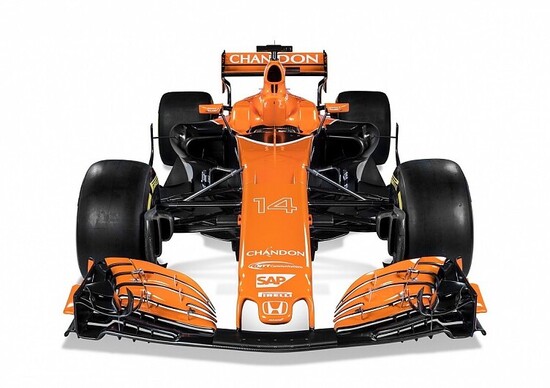 Formula 1 2017, McLaren svela la MCL32