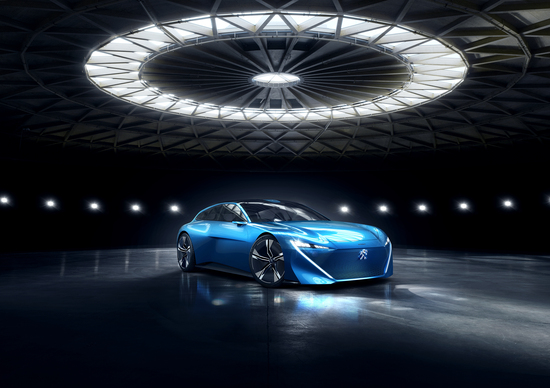 Peugeot Instinct, la concept autonoma a Ginevra