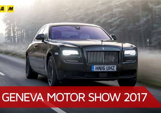 Rolls-Royce al Salone di Ginevra 2017