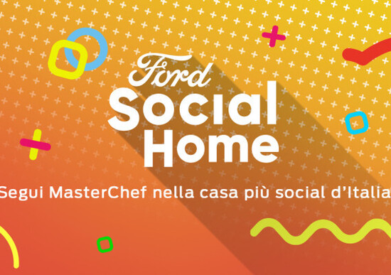 Ford Social Home, a Milano la casa di MasterChef