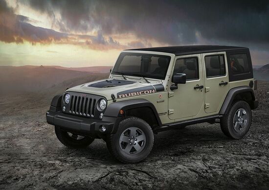 Jeep Wrangler Rubicon Recon, estremamente Wrangler