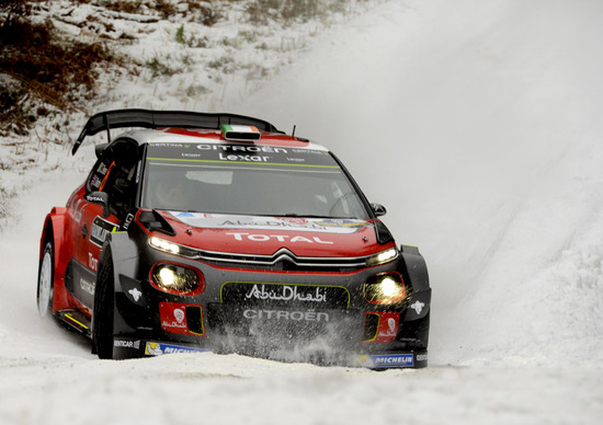 WRC17. Yves Matton: “La Citroen C3 WRC c’è!