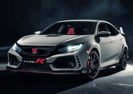 Honda Civic Type-R, debutto al Salone di Ginevra 2017