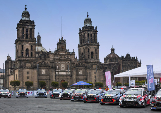 WRC17 Mexico. Difendiamo Guanajuato!