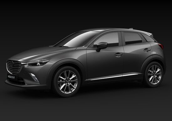 Mazda CX-3 “Luxury Edition”, lusso compatto