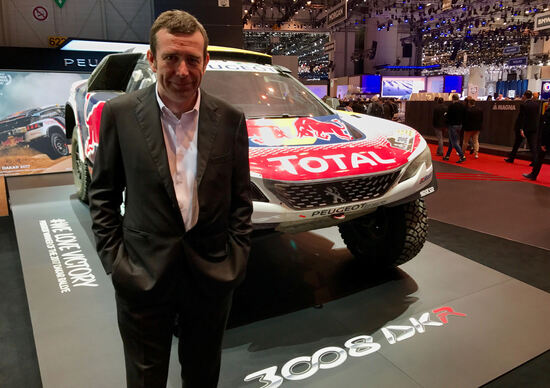 Famin, Peugeot: «Le Mans? Speriamo di prendere una decisione nei prossimi mesi» Famin, Peugeot: «Le Mans? Speriamo di prendere una decisione nei prossimi mesi»