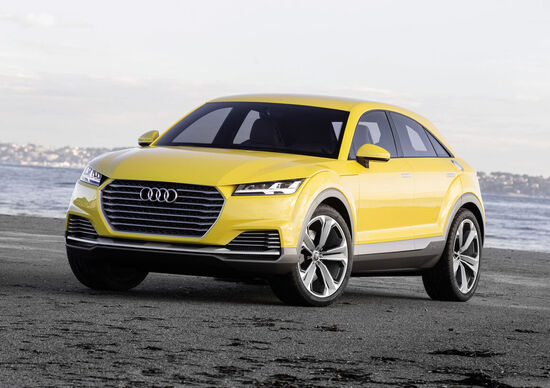 Audi Q4, esordio nel 2019