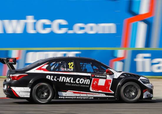 WTCC 2017, Huff davanti a tutti nei test a Monza WTCC 2017, Huff davanti a tutti nei test a Monza