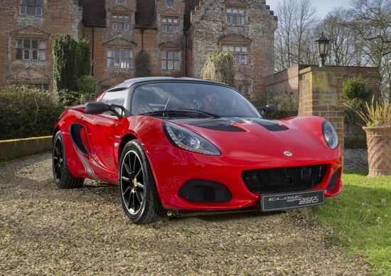 Lotus Elise my 2017, arriva la leggerissima Elise Sprint