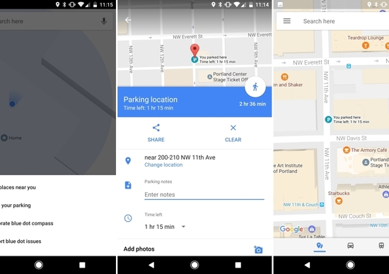 Google Maps: arriva la funzione “ricorda parcheggio” Google Maps: arriva la funzione “ricorda parcheggio”