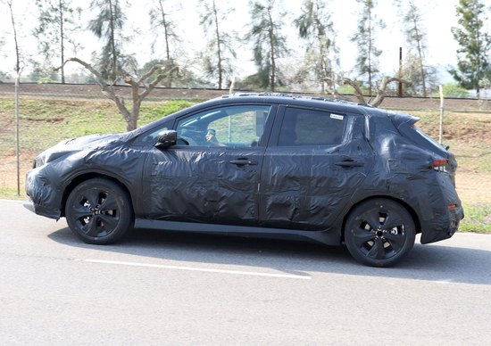 Nissan: immagini della nuova generazione Leaf Nissan: immagini della nuova generazione Leaf