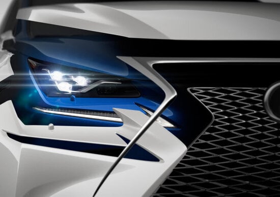 Lexus NX restyling 2017, il debutto a Shanghai