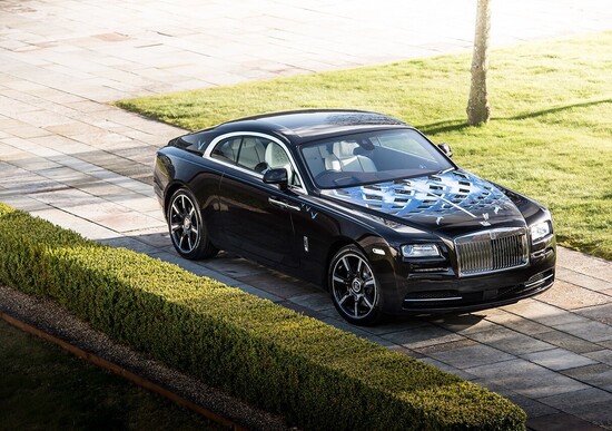 Rolls-Royce Wraith, “Inspired by British Music”