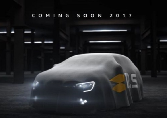 Nuova Renault Mégane R.S., il primo teaser