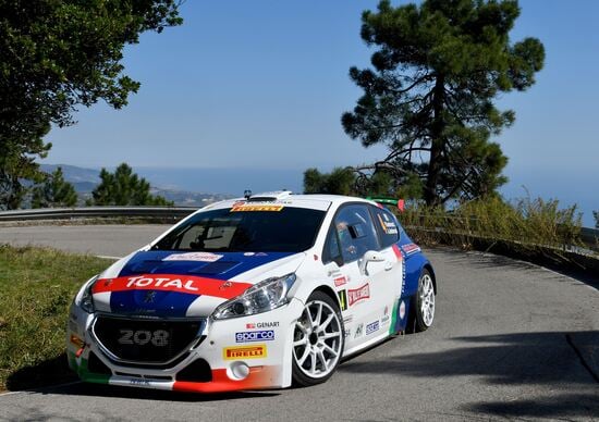 CIR 2017. Sanremo 1. Andreucci-Peugeot: “Più Veloci del tempo!” CIR 2017. Sanremo 1. Andreucci-Peugeot: “Più Veloci del tempo!”
