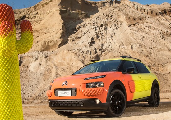 Concept car da Fuorisalone, Milano: C4 Cactus Unexpected by Gufram