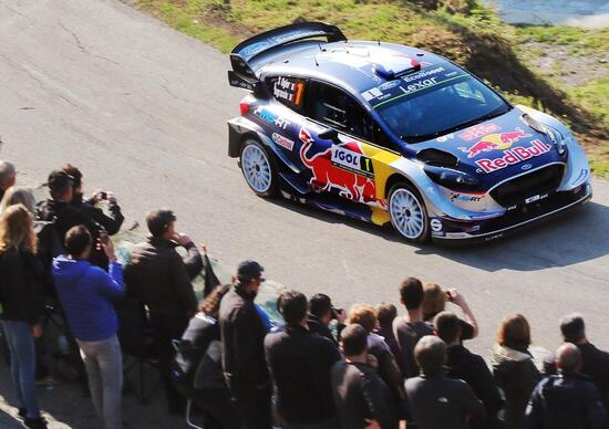 WRC17 Tour de Corse. Briefing & Shakedown