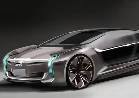 Qoros Model K-EV, elettrica con lo zampino di Koenigsegg Qoros Model K-EV, elettrica con lo zampino di Koenigsegg