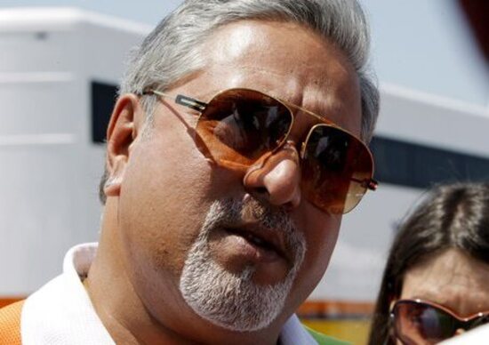 Bufera su Force India: arrestato Vijay Mallya