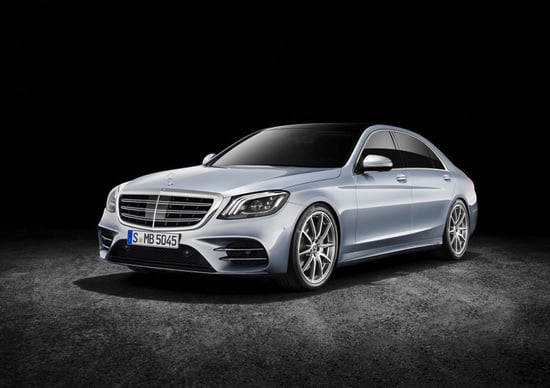Mercedes Classe S restyling 2017, debutto a Shanghai