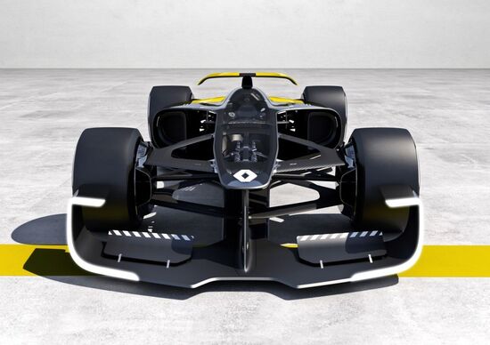 Renault R.S. 2027 Vision, la Formula 1 tra 10 anni