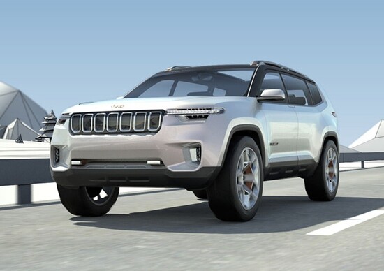 Jeep Yuntu Concept, la prima Jeep ibrida Jeep Yuntu Concept, la prima Jeep ibrida