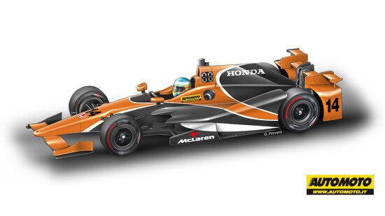 Formula Indy, il 3 maggio primo test per Alonso a Indianapolis