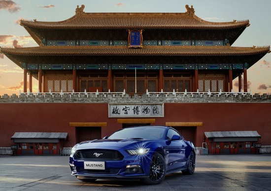 Ford Mustang, la sportiva più gettonata del 2016