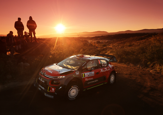 WRC 2017/Citroen. Rally Argentina. La Maledizione del Condor?