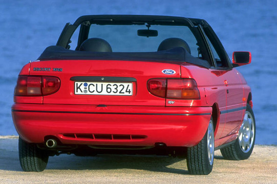 Ford escort cabrio 1990 #10